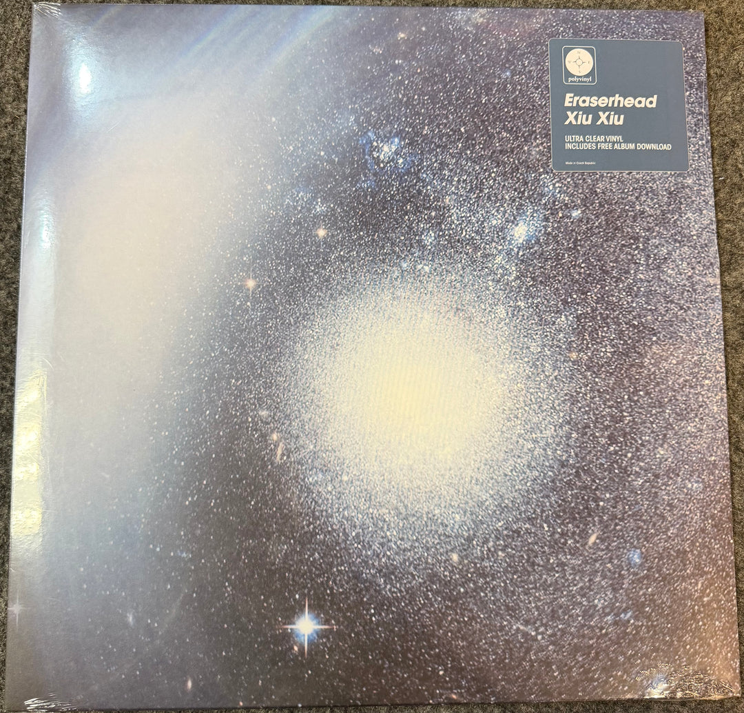 Xiu Xiu - Eraserhead [Ultra Clear] Vinyl LP Record