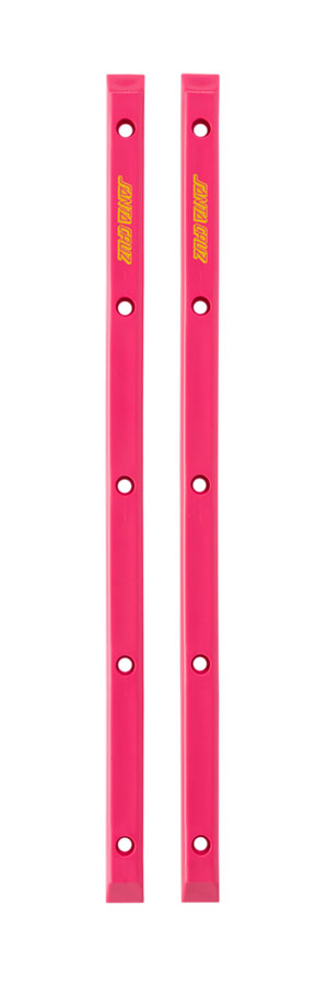 Santa Cruz Slimline Pink Skateboard Rails
