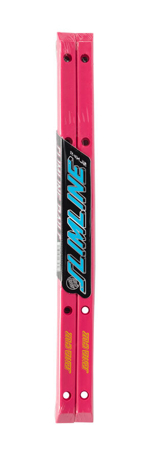 Santa Cruz Slimline Pink Skateboard Rails