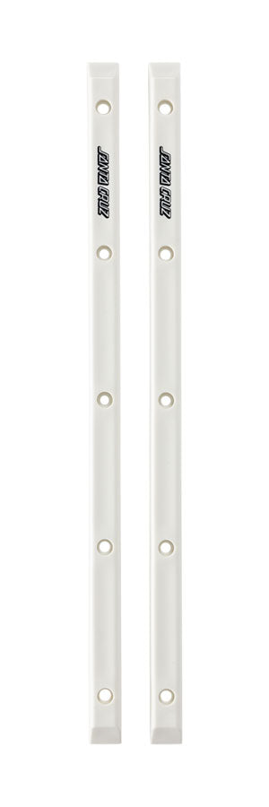 Santa Cruz Slimline White Skateboard Rails