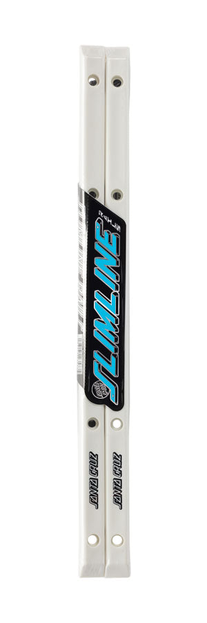 Santa Cruz Slimline White Skateboard Rails