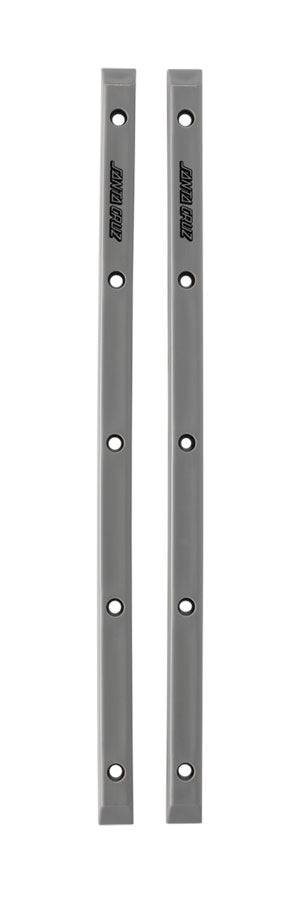 Santa Cruz Slimline Silver Skateboard Rails