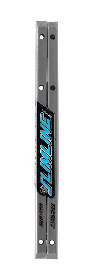 Santa Cruz Slimline Silver Skateboard Rails