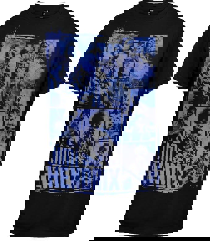 Jimi Hendrix	Photo Montage - Zion Rootswear - XL