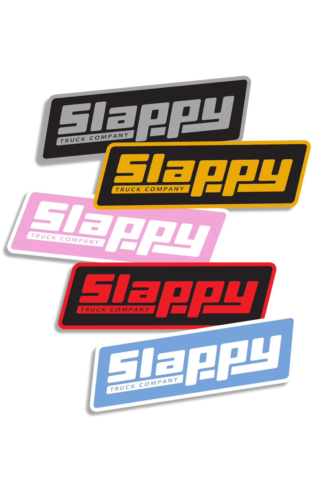 Slappy OG Logo Sticker