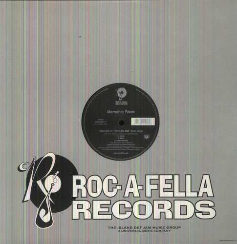 Memphis Bleek - Need Me in Your Life [12" Vinyl]