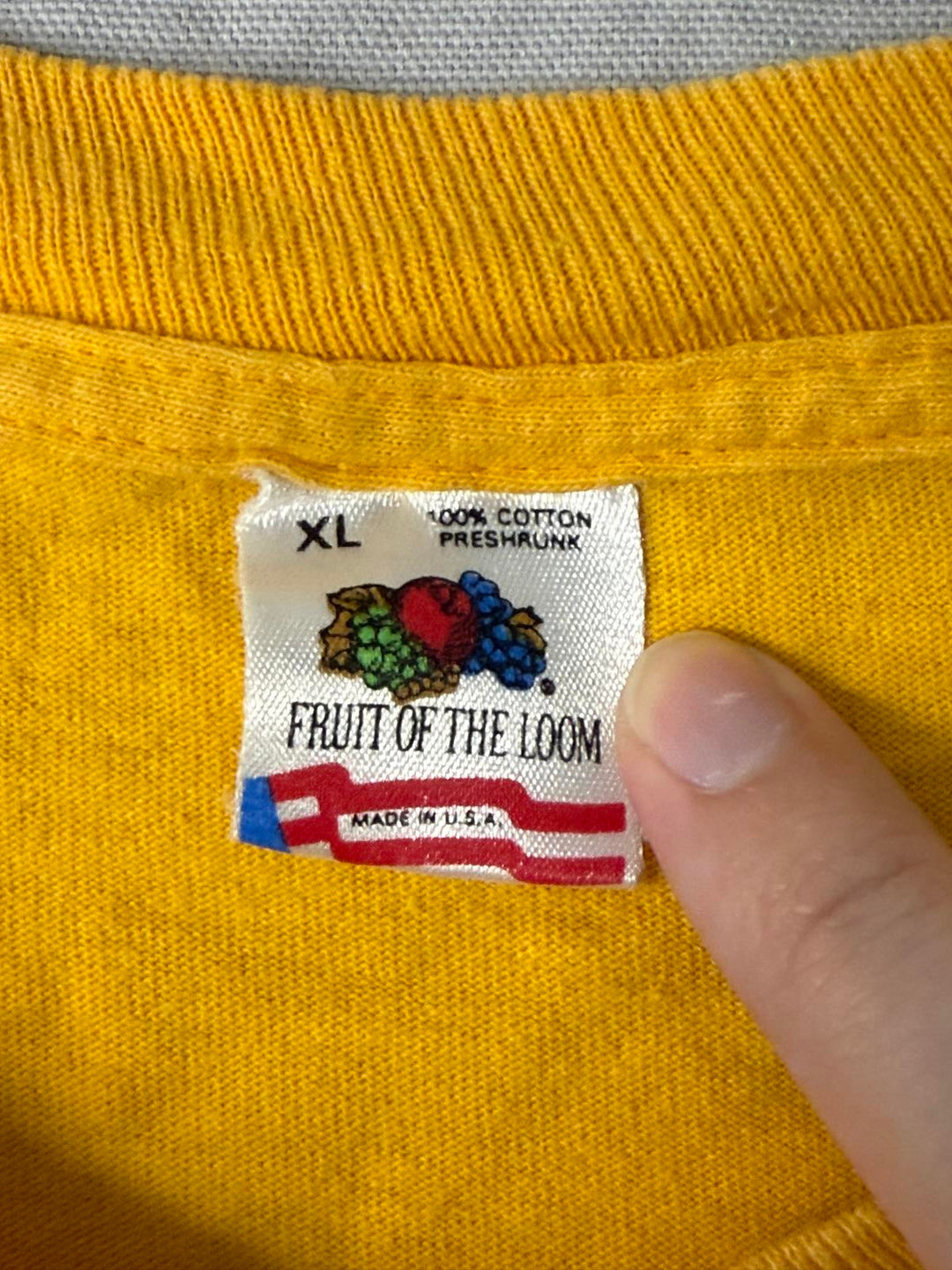 VTG Viva Santana Tour T-shirt Staff Single Stitch Tee XL