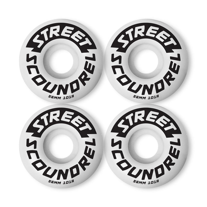 Street Plant "Street Scoundrels" 56mm 101a Skateboard Wheels