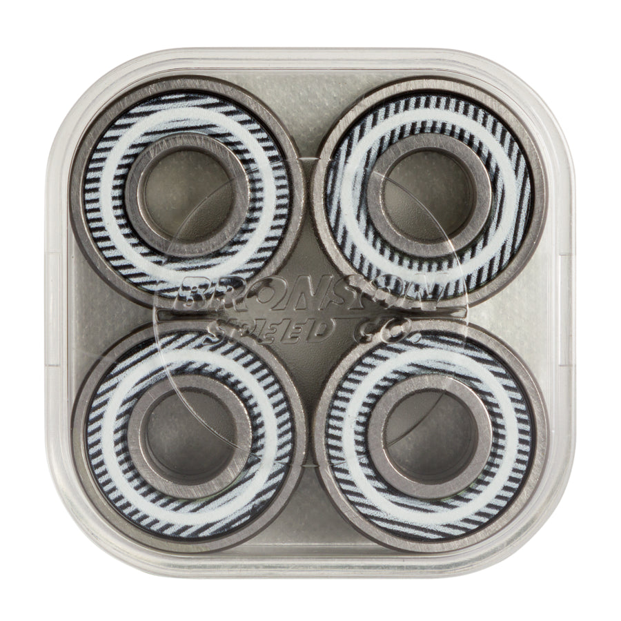 Bronson Speed Co. Mason Silva Pro G3 Skateboard Bearings (set of 8)