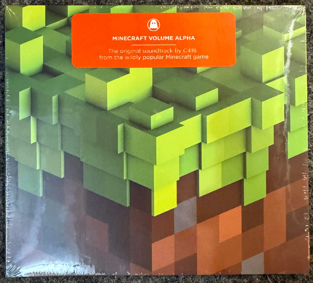 C418 - Minecraft Volume Alpha CD