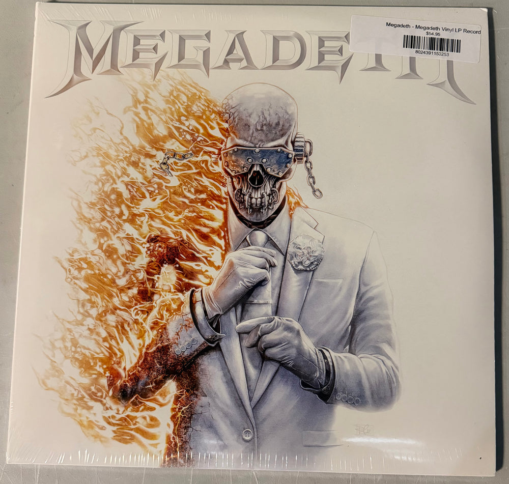 Megadeth - Megadeth Vinyl LP Record
