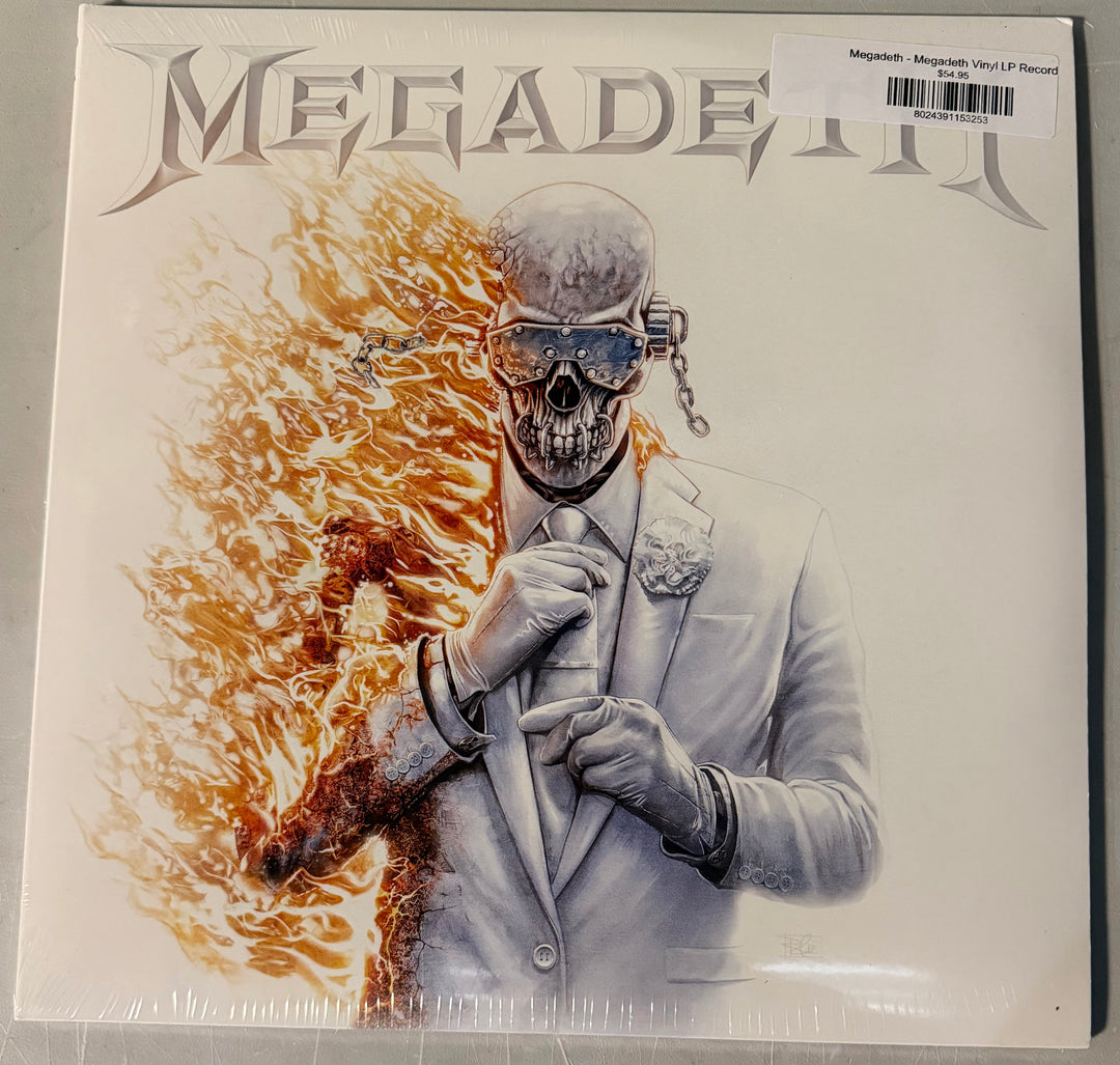 Megadeth - Megadeth Vinyl LP Record
