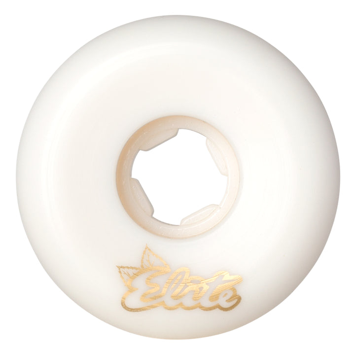 OJ Elite White Nomads 57mm 95a Skateboard Wheels