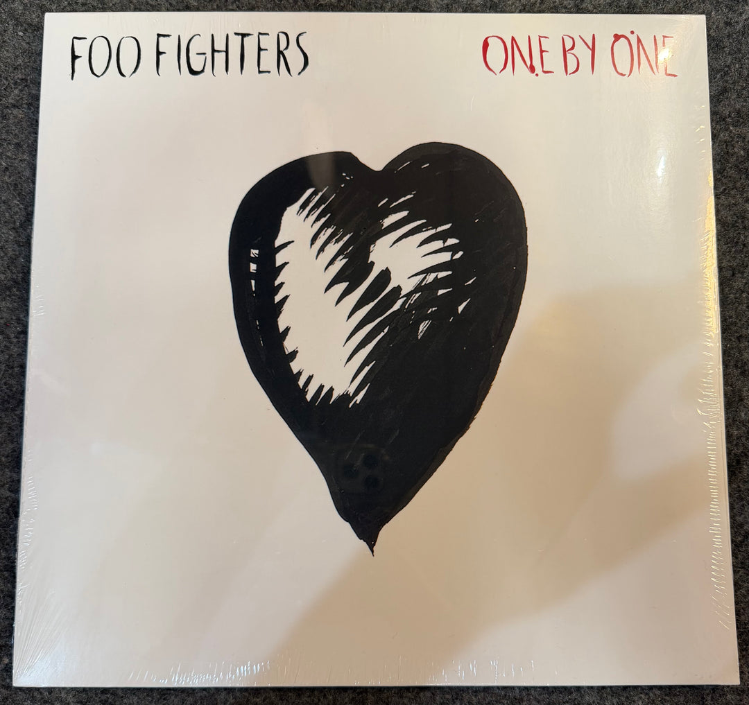 Foo Fighters - One By One Front Vinyl Record Cover