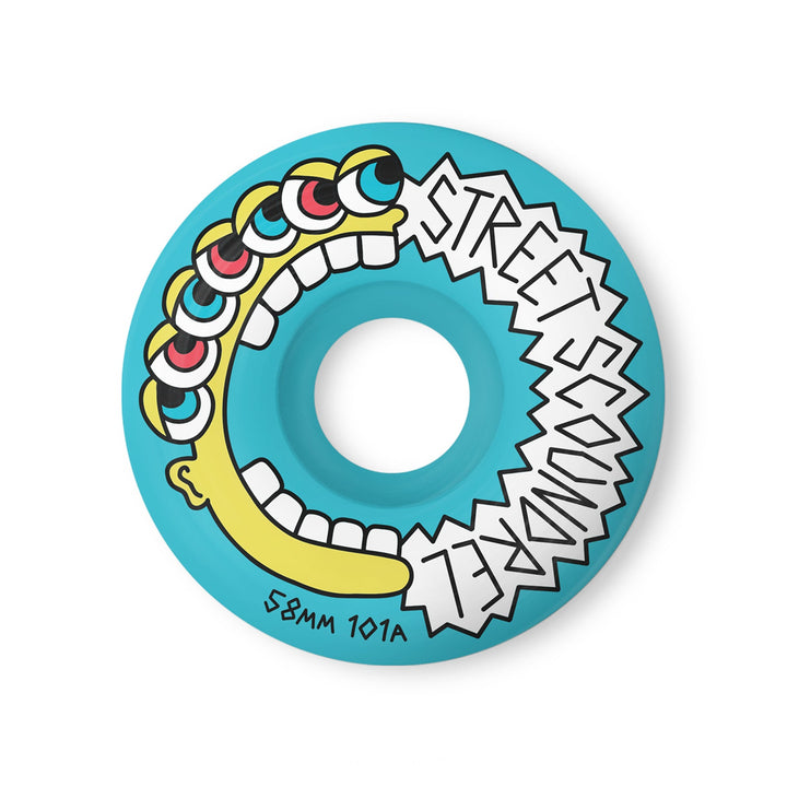 Street Plant "Street Scoundrels" 58mm 101a Skateboard Wheels