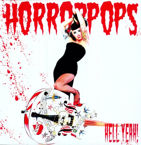 HorrorPops - Hell Yeah (Vinyl LP)