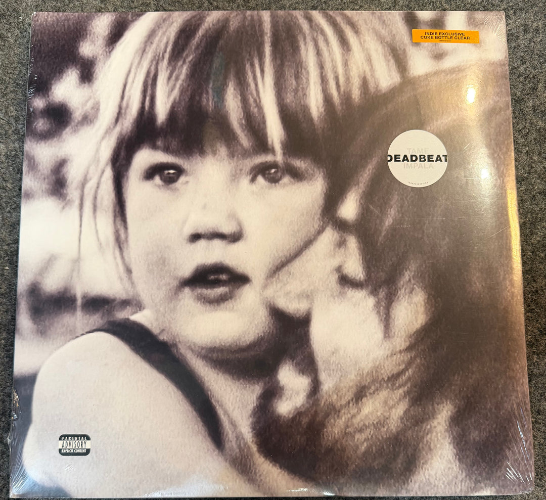 Tame Impala - Deadbeat [Indie Exclusive Coke Bottle Clear] Front Vinyl Record Cover