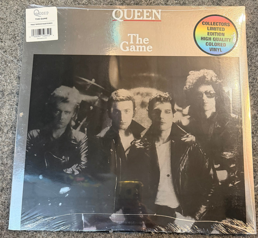 Queen - The Game [Half Speed Mastered] [LTD Color] Front Vinyl Record Cover