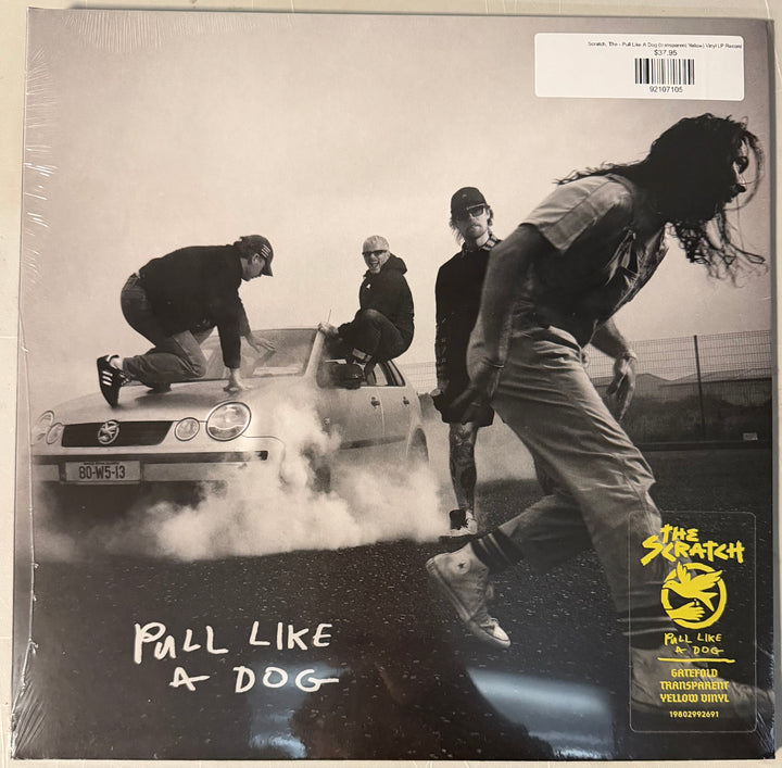 Scratch, The - Pull Like a Dog [Transparent Yellow Vinyl] Vinyl LP Record