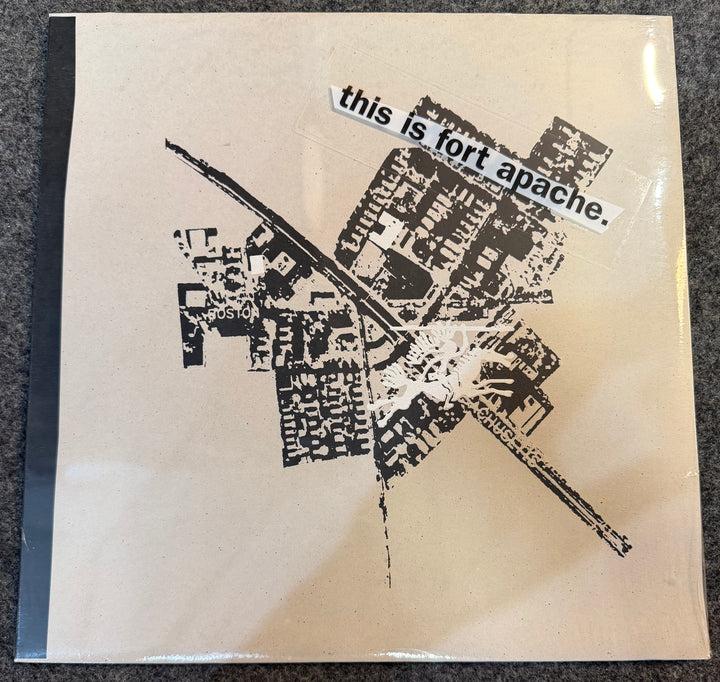 O.S.T. - This Is Fort Apache Front Vinyl Record Cover
