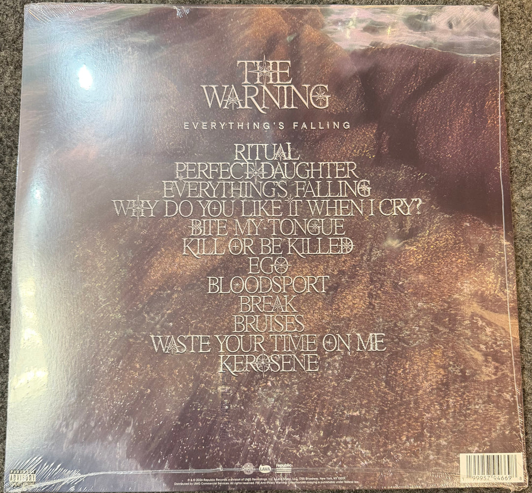 Warning, The - Everything's Falling [Marshmallow Vinyl] Vinyl LP Record