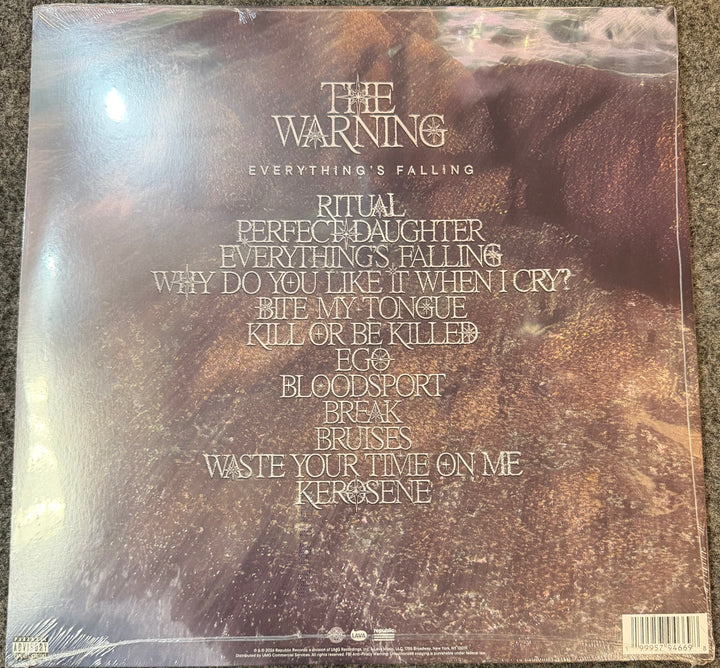 Warning, The - Everything's Falling [Marshmallow Vinyl] Vinyl LP Record