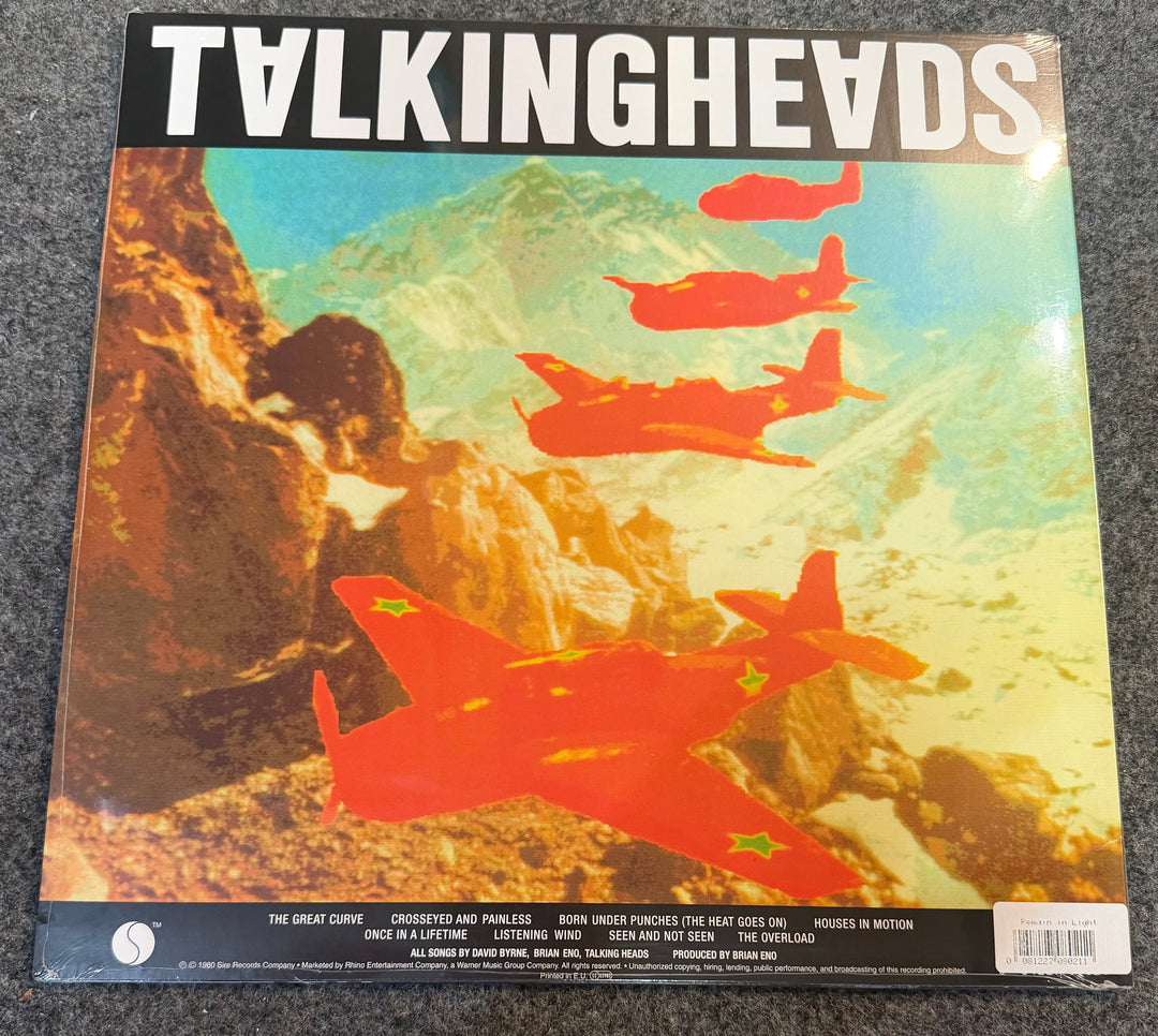 Talking Heads - Remain In Light [180G] Back Vinyl Record Cover