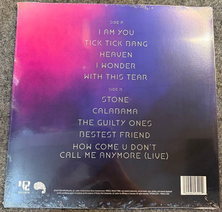 Prince - Timeless Vinyl LP Record