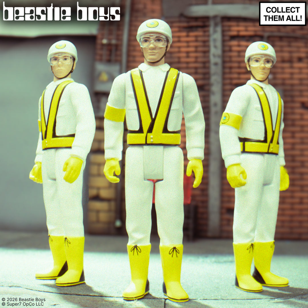 Super7 x Beastie Boys - Ad-Rock [Intergalactic Crossing Guard] Figure