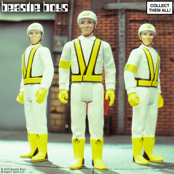 Super7 x Beastie Boys - Ad-Rock [Intergalactic Crossing Guard] Figure