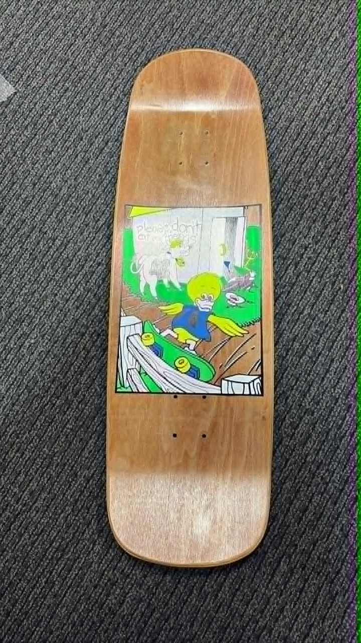 World Industries Mike Vallely Barnyard [Autograph Option] Skateboard Deck