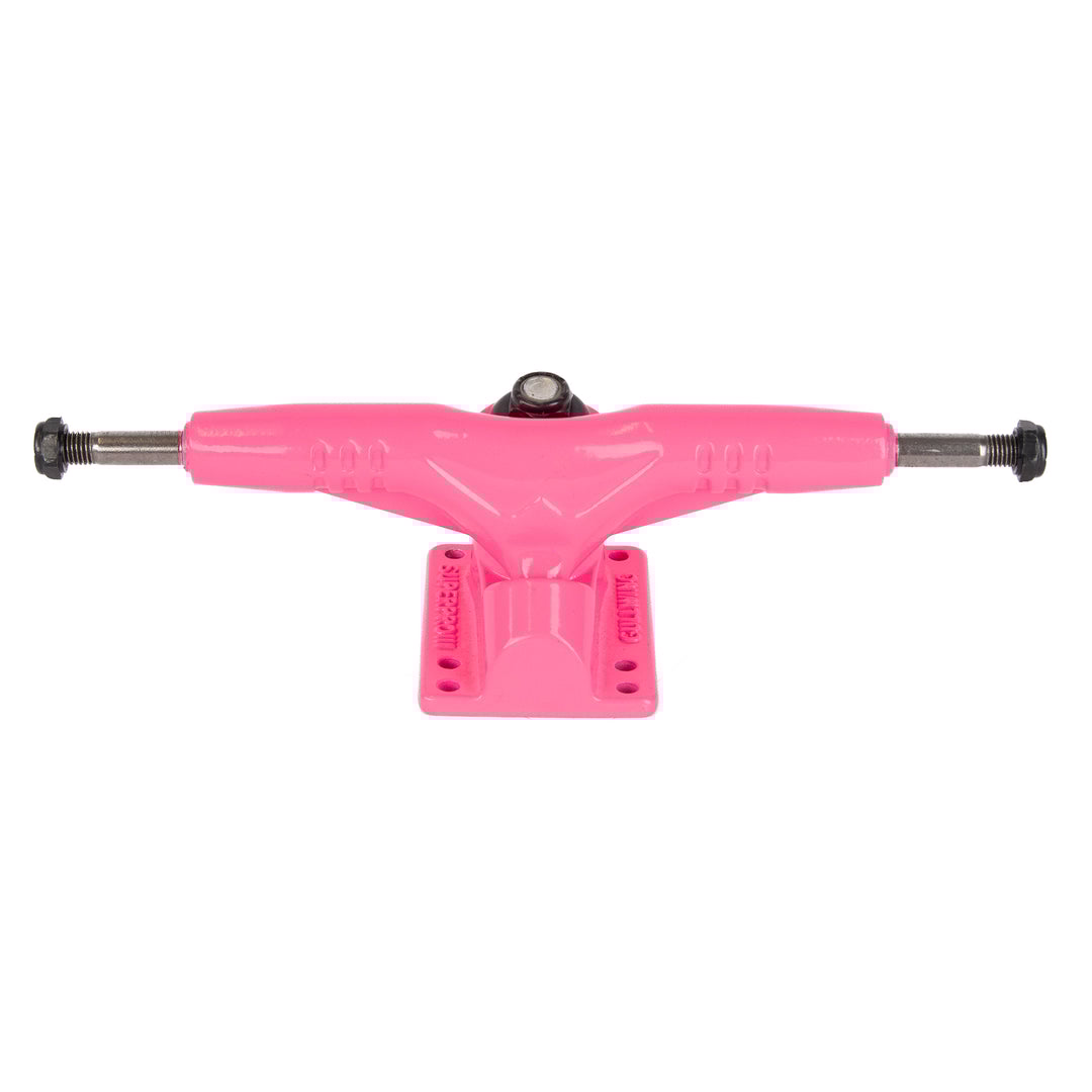 *Pre-Order* Gullwing Pro III Neon Pink 9" Skateboard Trucks (Set of 2)