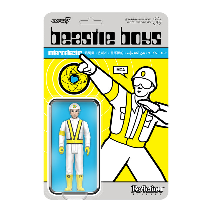 Super7 x Beastie Boys - Mike D, MCA, Ad-Rock [Intergalactic Crossing Guard] Figure Set of 3