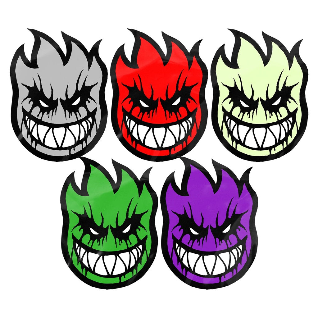 Spitfire Deathmask II 3" Sticker