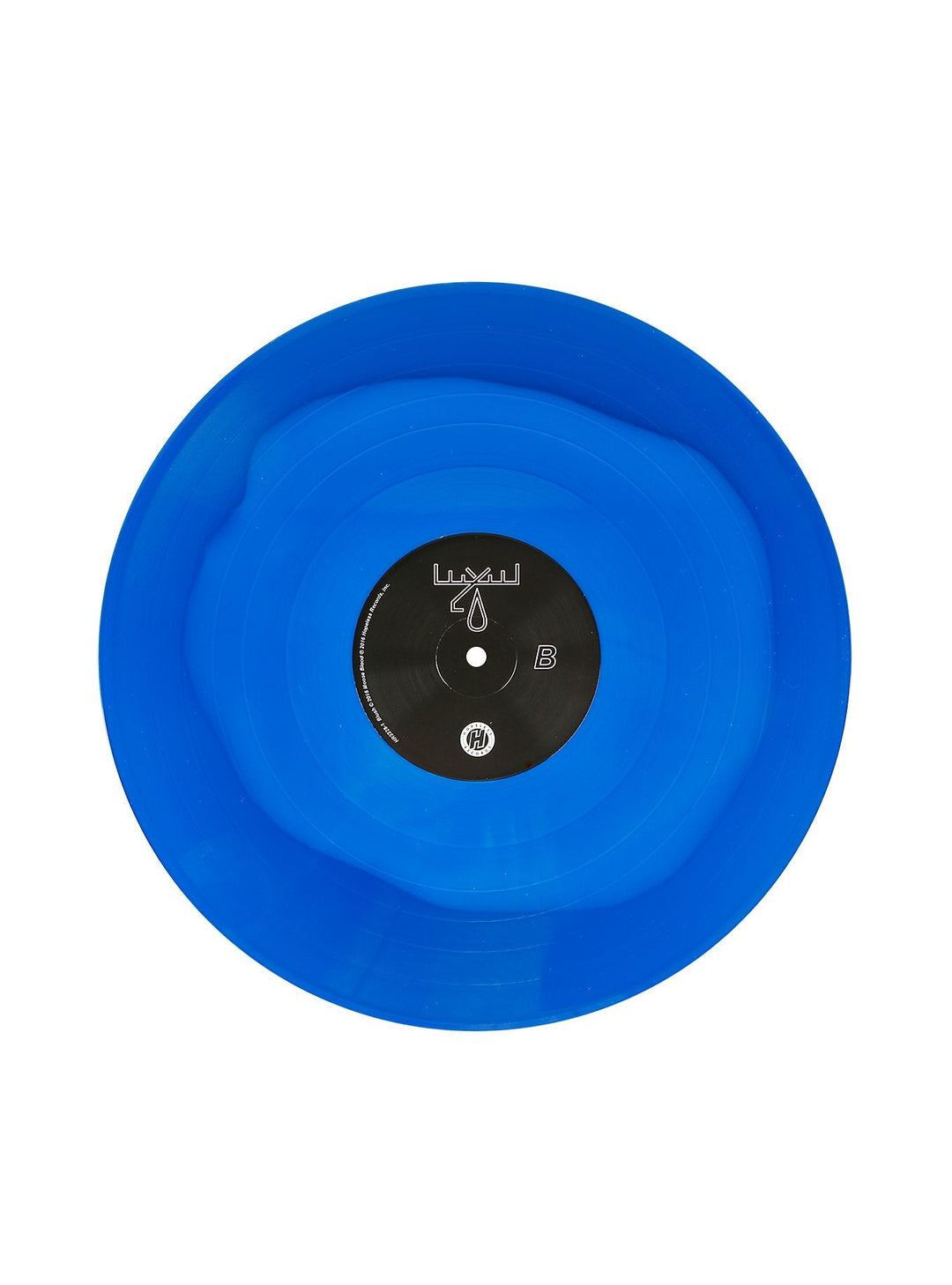 Moose Blood - Blush (Limited Edition Blue Swirl Colored Vinyl)
