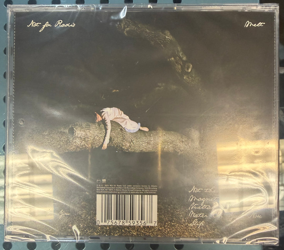 Not For Radio - Melt CD