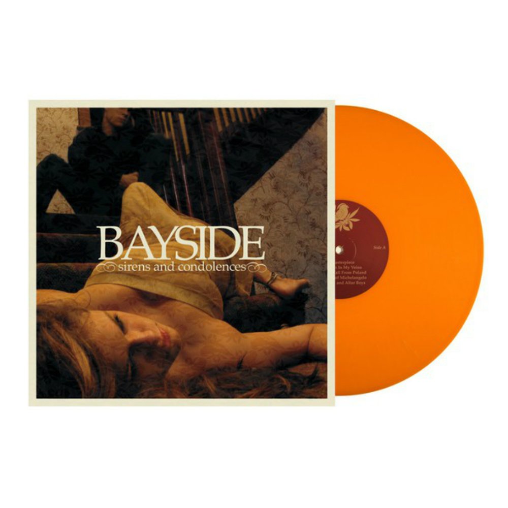 Bayside - Sirens and Condolences (Limited Edition Orange Colored Vinyl)