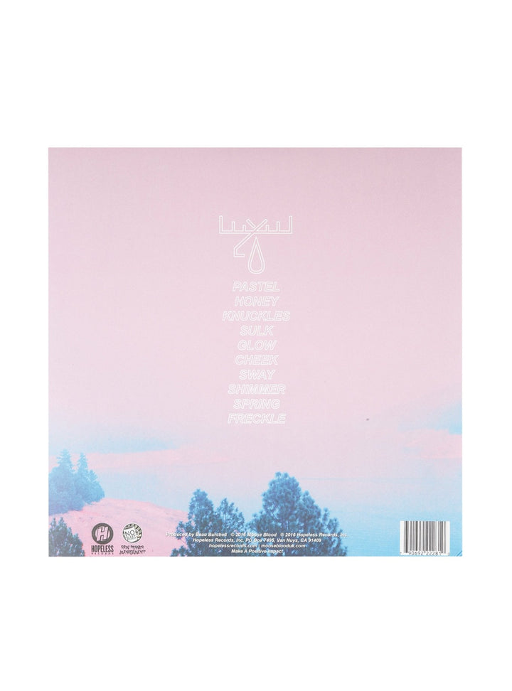 Moose Blood - Blush (Limited Edition Blue Swirl Colored Vinyl)