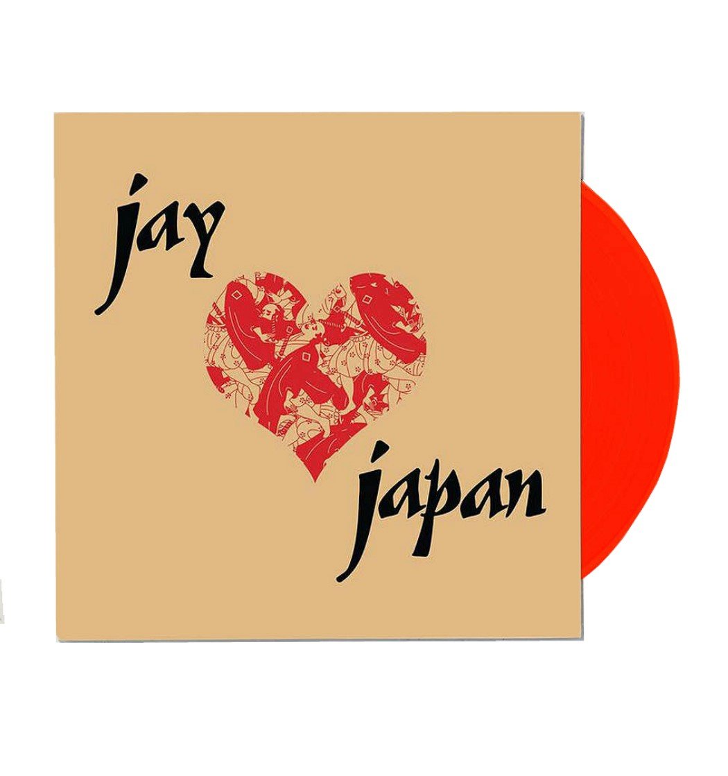 J Dilla - Jay Love Japan (Limited Edition Red Colored Vinyl)