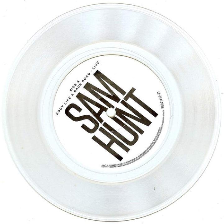 Sam Hunt - 15 In A 30 Live (Limited Edition Clear Vinyl)