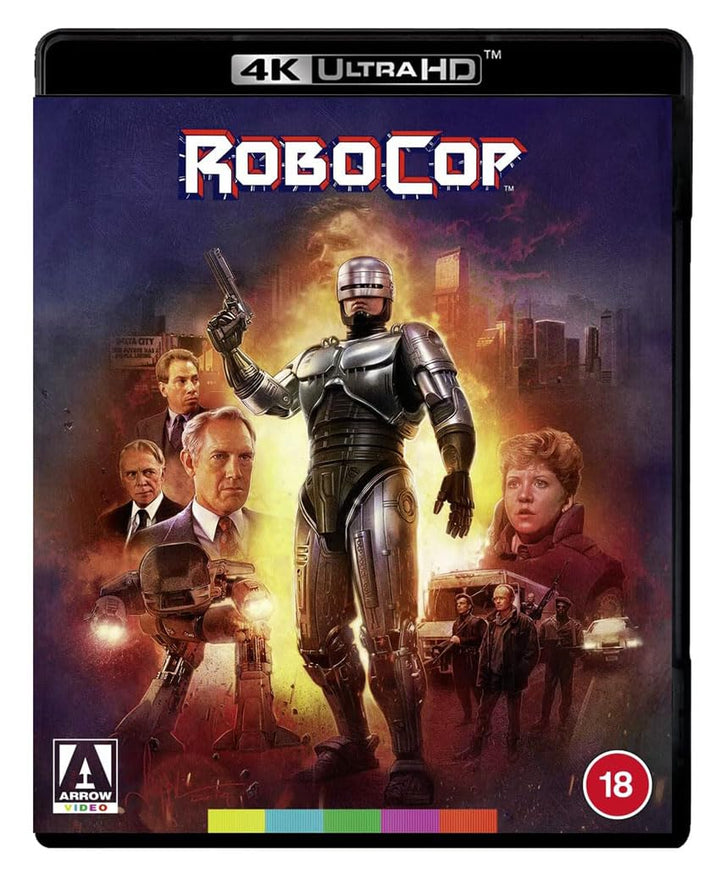 Robocop [4K ULTRA HD BLU-RAY] Released by Arrow