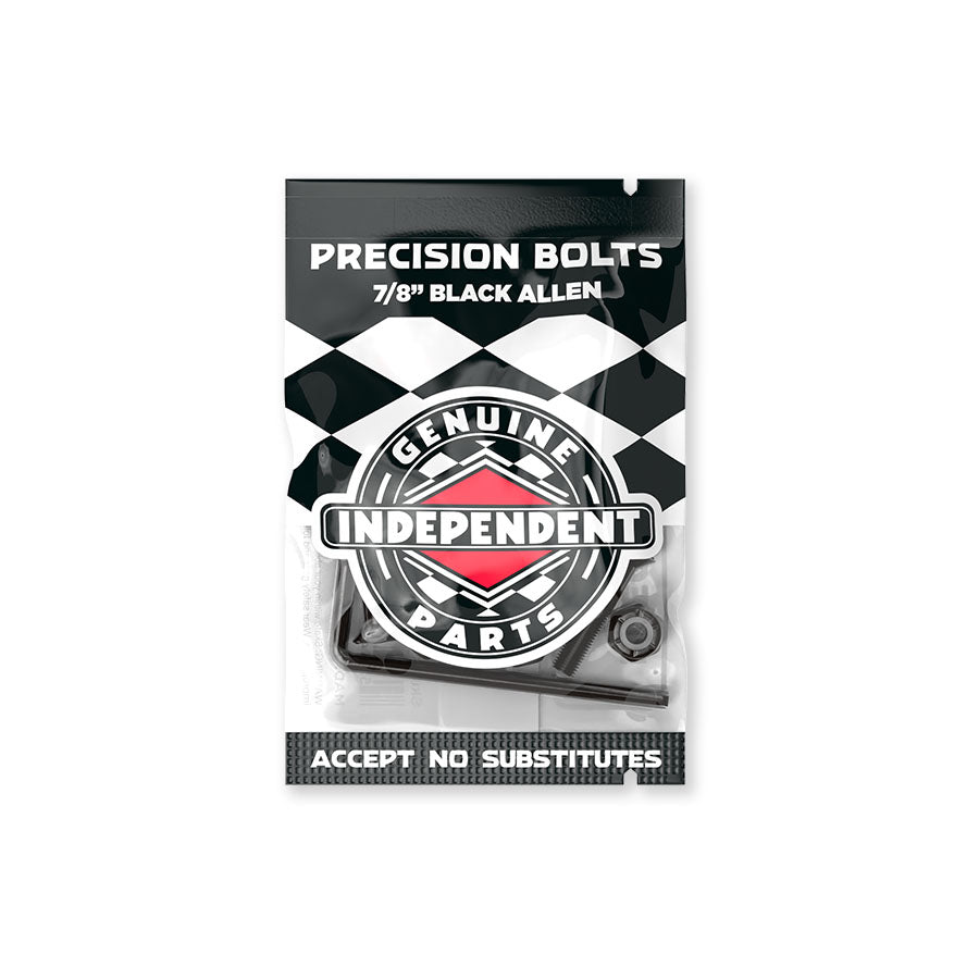 Independent Truck Co. Genuine Parts 7/8" Black Allen Skateboard Mounting Hardware