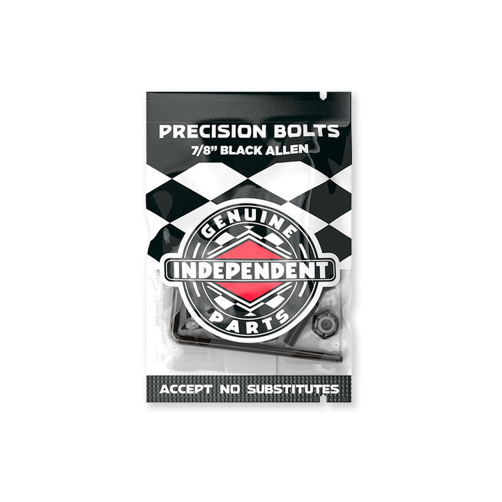Independent Truck Co. Genuine Parts 7/8" Black Allen Skateboard Mounting Hardware