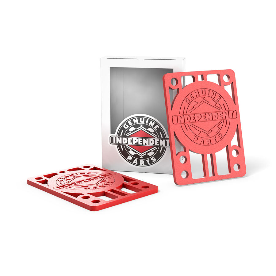 Independent Genuine Parts 1/8" Skateboard Truck Riser Pads