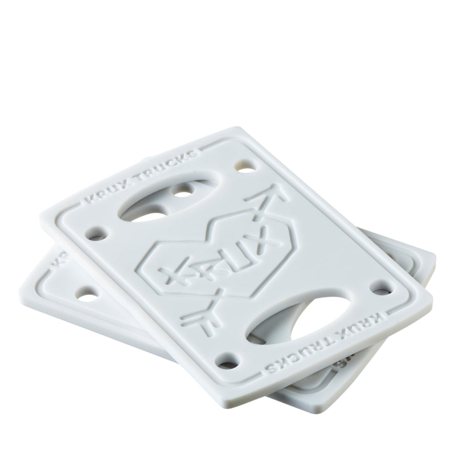 Krux 1/8" Skateboard Truck Riser Pads