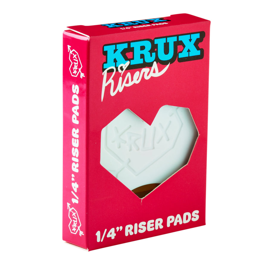 Krux 1/4" Skateboard Truck Riser Pads