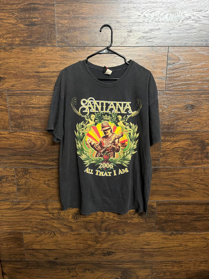 Santana Tour Tee All That I Am 2006 Santana T-shirt - XL