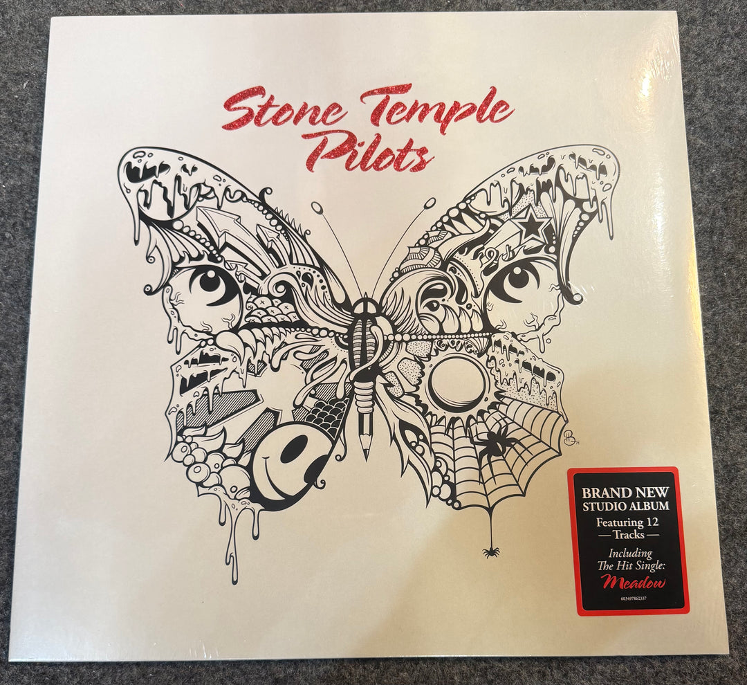 Stone Temple Pilots - Stone Temple Pilots Front Vinyl Record Cover