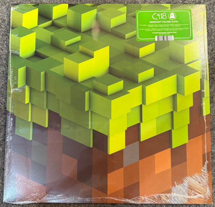 C418 - Minecraft Volume Alpha (Green Translucent Vinyl) LP Record