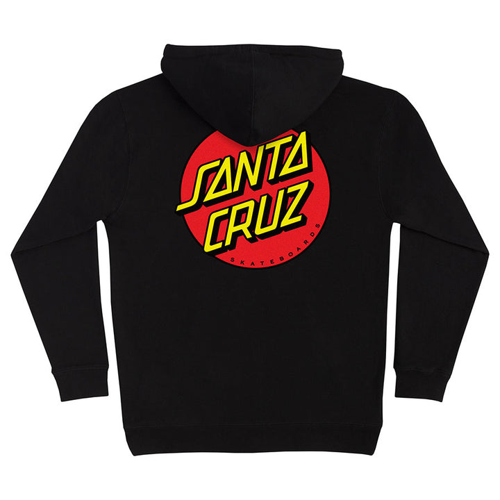 Santa Cruz Classic Dot Hooded Sweatshirt